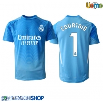 Maglie da calcio Real Madrid Thibaut Courtois #1 Portiere Prima Maglia 2025-26 Manica Corta